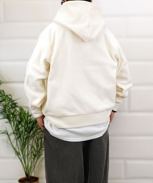 LGBフリースパーカー size0 BAYBLO パーカー (GV)ユニセックス フリース フルZIPパーカー