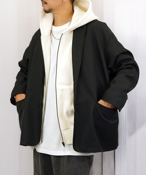 LGBフリースパーカー size0 BAYBLO パーカー (GV)ユニセックス フリース フルZIPパーカー