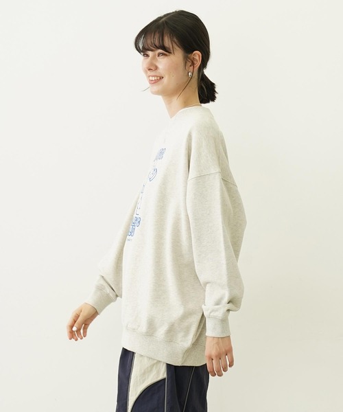 トレーナー スウェット MILKFED. ATHLETIC CLUB SWEAT TOP レディース メンズ MILKFED. トレーナー スウェット ATHLETIC CLUB SWEAT TOP
