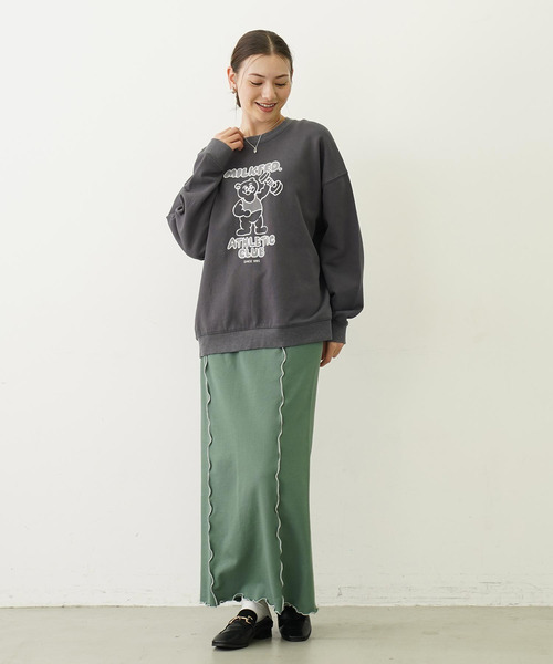 MILKFED.（ミルクフェド） トレーナー スウェット MILKFED. ATHLETIC