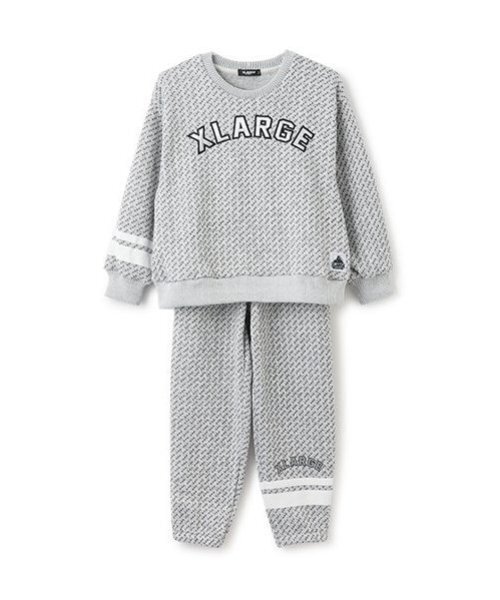 XLARGEKIDSセットアップ XLARGE KIDS セットアップ カレッジロゴセットアップ キッズ