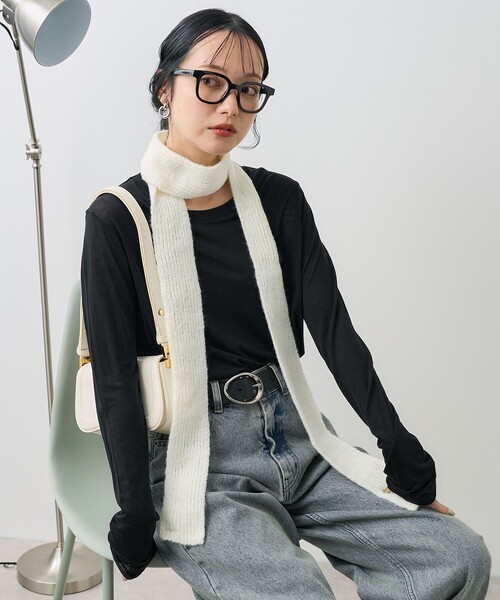 FREAK'S STORE マフラー ストール 限定展開 ロングタイ スカーフ