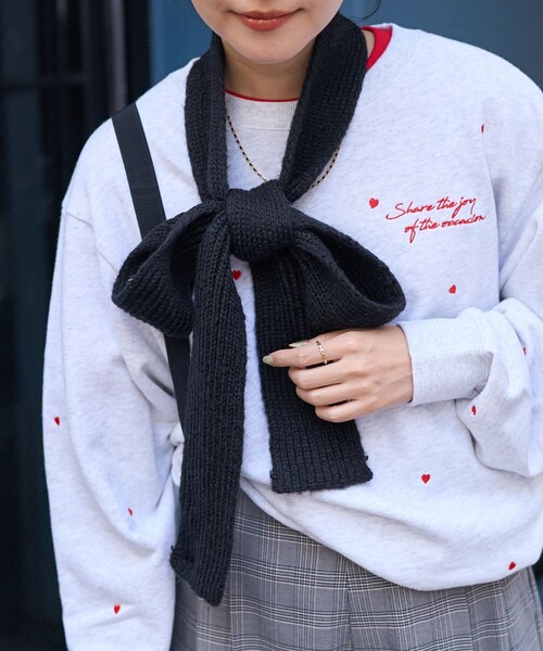 FREAK'S STORE マフラー ストール 限定展開 ロングタイ スカーフ