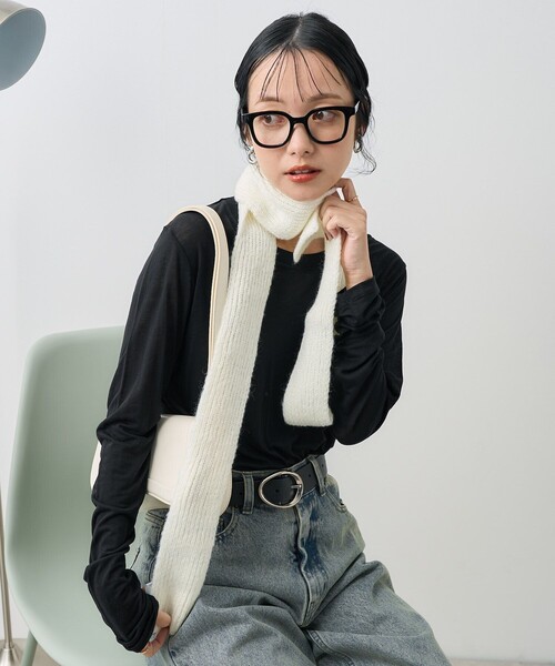 FREAK'S STORE マフラー ストール 限定展開 ロングタイ スカーフ