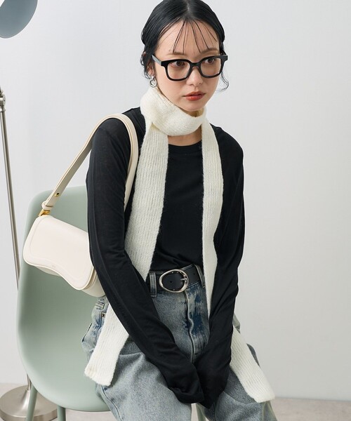 FREAK'S STORE マフラー ストール 限定展開 ロングタイ スカーフ