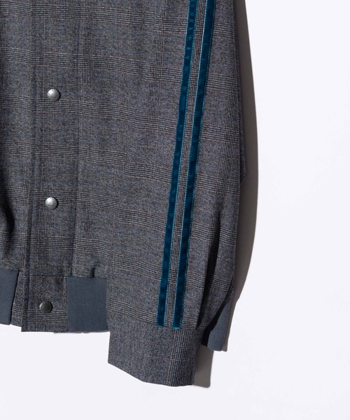 glamb（グラム） ブルゾン アウター Glen Check Line Blouson / グレン