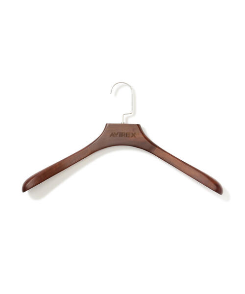 AVIREX（アヴィレックス） 収納 「直営店限定」WOODEN HANGER / 木製