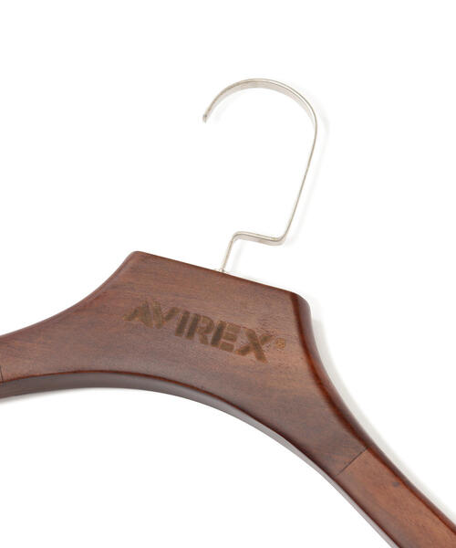 6個セット　APPLEBUM HANGER アップルバム ハンガー　木製ハンガー スペッソ60 木目の美しいクリア艶消し仕上げ シンプルな木製ハンガー