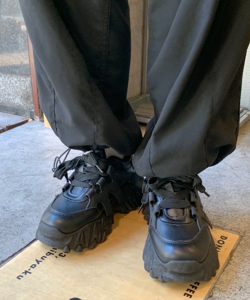 【ALEXANDERWANG】レディース チャンキースニーカー スニーカー 太紐厚底チャンキースニーカー レディース