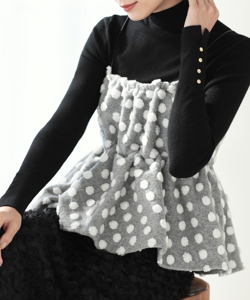 MERAKI キャミソール ドットビスチェ : ZOZOTOWN Yahoo!店 - 通販