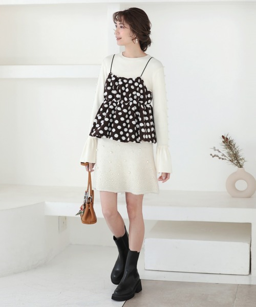 MERAKI キャミソール ドットビスチェ : ZOZOTOWN Yahoo!店 - 通販