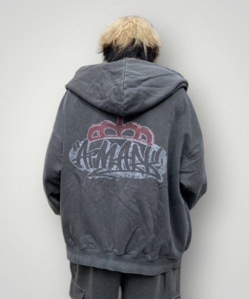 ATMARK パーカー 「2サイズ展開 / UNISEX 」ATMARKクラウンロゴ