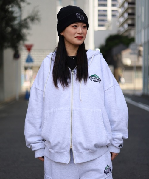 ATMARK パーカー 「2サイズ展開 / UNISEX 」ATMARKクラウンロゴ