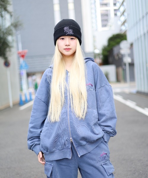 ATMARK パーカー 「2サイズ展開 / UNISEX 」ATMARKクラウンロゴ