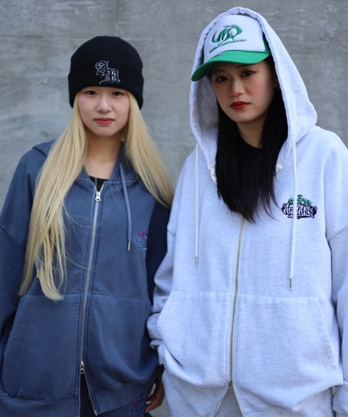 ATMARK パーカー 「2サイズ展開 / UNISEX 」ATMARKクラウンロゴ