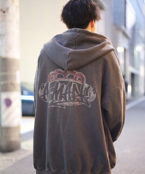 ATMARK パーカー 「2サイズ展開 / UNISEX 」ATMARKクラウンロゴ