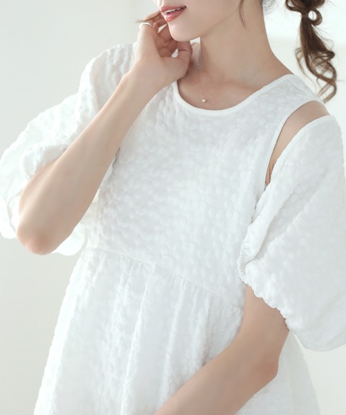 MERAKI ワンピース ボレロセットジャカードワンピース : ZOZOTOWN