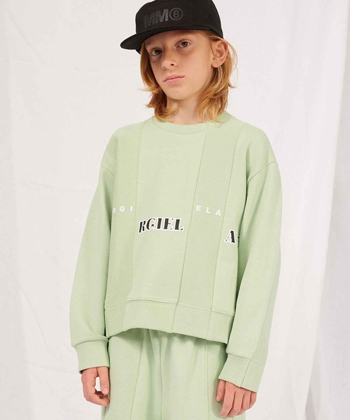 MM6 Maison Margiela 大人着用可トレーナー　マルジェラ14y MM6 トレーナー Maison Margiela(エムエムシックス メゾン