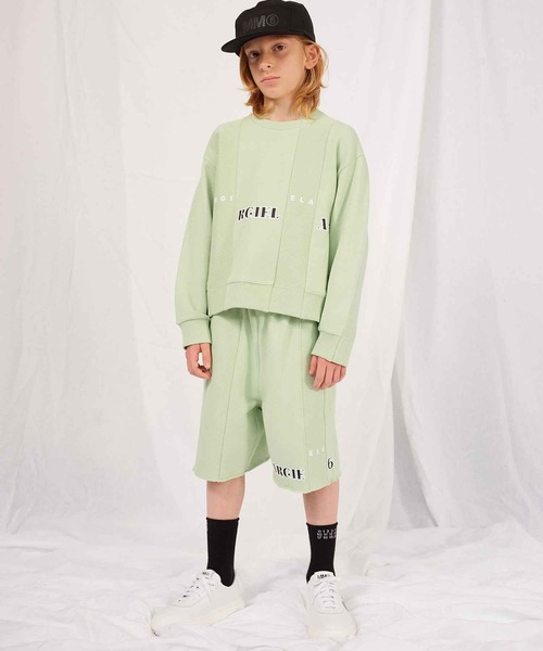 MM6 Maison Margiela kids トレーナー14y MM6 - MM6 Maison Margiela Kids ロゴプリント スウェット 14の