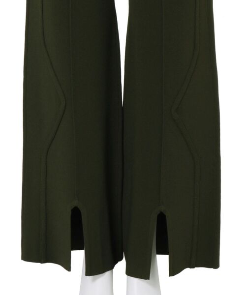 UN3D.（アンスリード） パンツ WAVE LINE KNIT PT / ウェーブライン