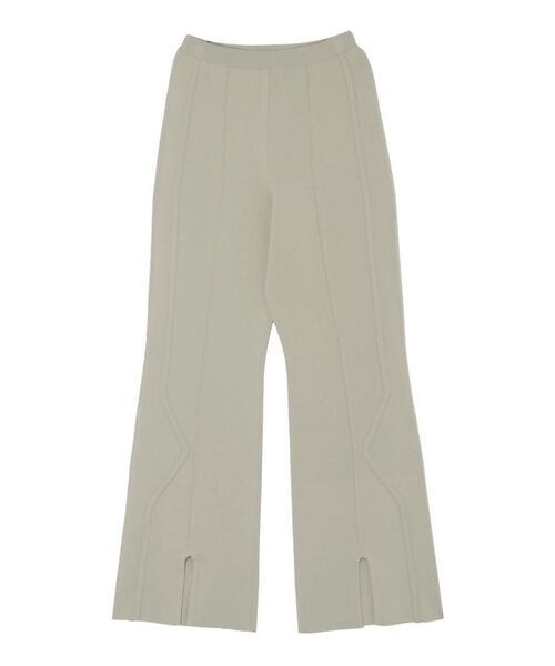 UN3D.（アンスリード） パンツ WAVE LINE KNIT PT / ウェーブライン