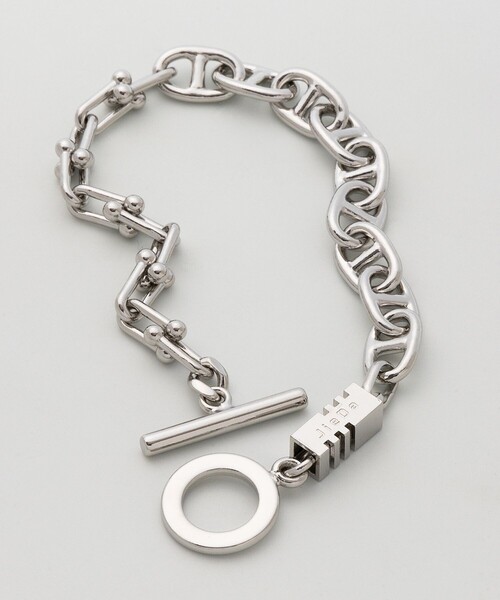 JieDa ブレスレット 925 SILVER SWITCHING BRACELET メンズ
