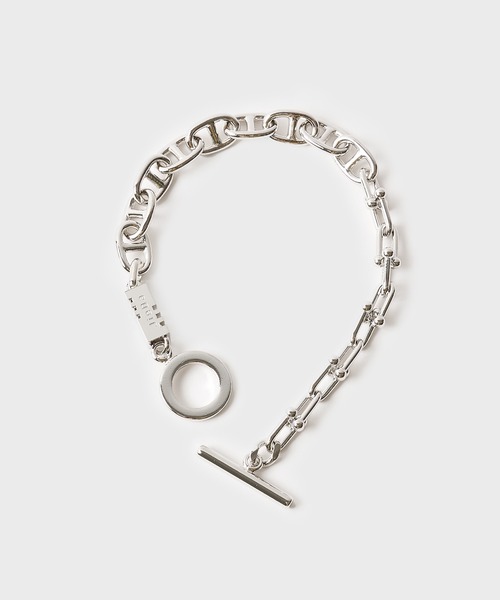 JieDa ブレスレット 925 SILVER SWITCHING BRACELET メンズ