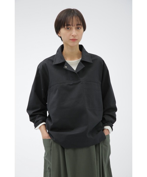 ブラウス シャツ COTTON TWILL SHIRTING レディース