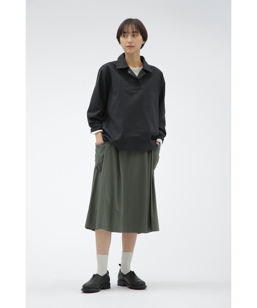MHL. ブラウス シャツ COTTON TWILL SHIRTING レディース