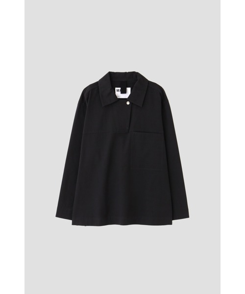 MHL. ブラウス シャツ COTTON TWILL SHIRTING レディース