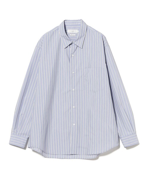 B：MING by BEAMS シャツ ポリエステル ブロード レギュラー
