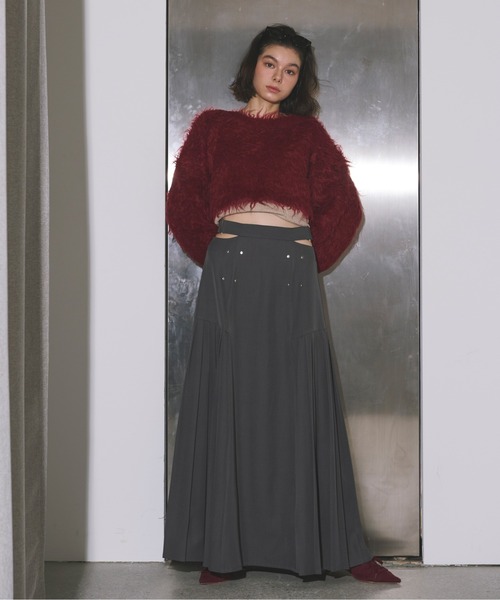 ニット+セーター herlipto Back Ribbon Knit Pullover herlipto Lilas Ribbon Knit Cardigan S｜Yahoo!フリマ（旧PayPayフリマ）