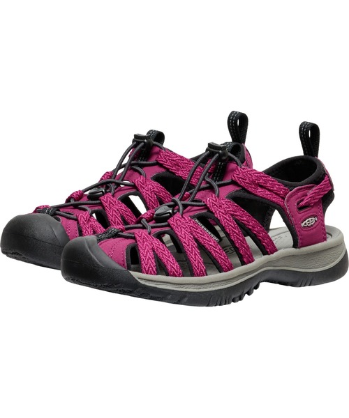 KEEN サンダル WHISPER / ウィスパー レディース : ZOZOTOWN