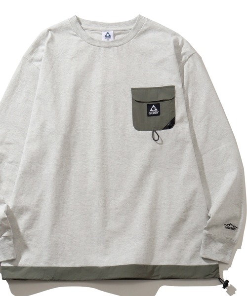 GERRY（ジェリー） tシャツ 「GERRY/ジェリー」ナイロンポケットロング 