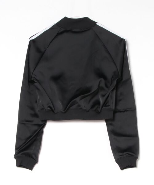 レディース【adidas】アディダス W SST SATIN TT BLACK 国内発送 レディース 【adidas】 アディダス W SST SATIN TT アウター