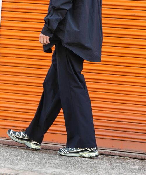 タックサルエルイージートラウザーズパンツ 楽天市場】【NO ID.(ノーアイディー)】タックサルエルイージー