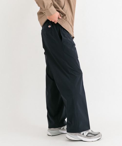 別注 Dickies × EKAL イージートラウザー M BLACK 特価 セール】『撥水』『別注』Dickies×EKAL イージートラウザー