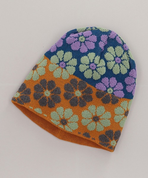 CA4LA（カシラ） ニット帽 ニットキャップ FLOWERS2 レディース メンズ