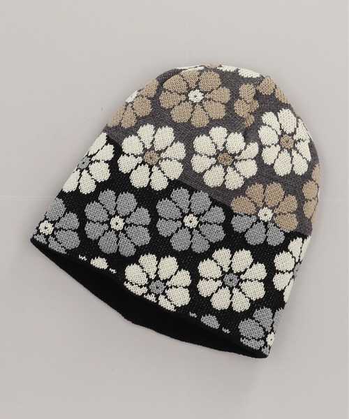 CA4LA（カシラ） ニット帽 ニットキャップ FLOWERS2 レディース メンズ