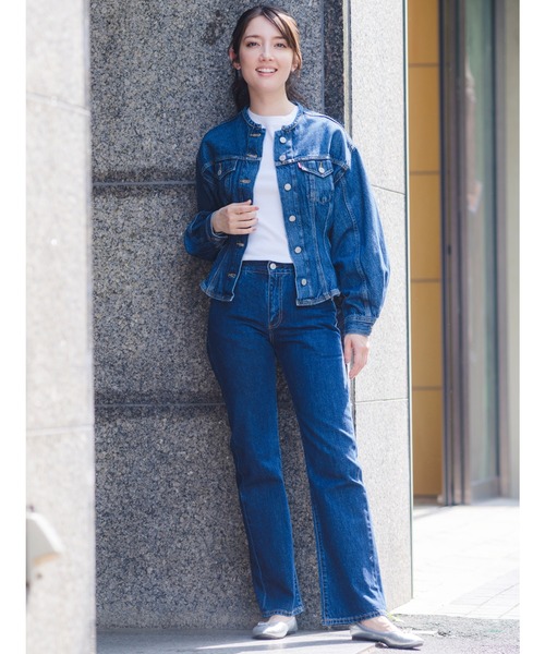Levi's ダークブルー デニムジャケットセットアップ Levi's/リーバイス TYPE I デニムジャケット ダークインディゴ