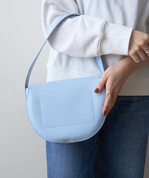 ショルダーバッグ バッグ 「YAHKI /ヤーキ」VEGAN LEATHER ショルダー バッグ レディース