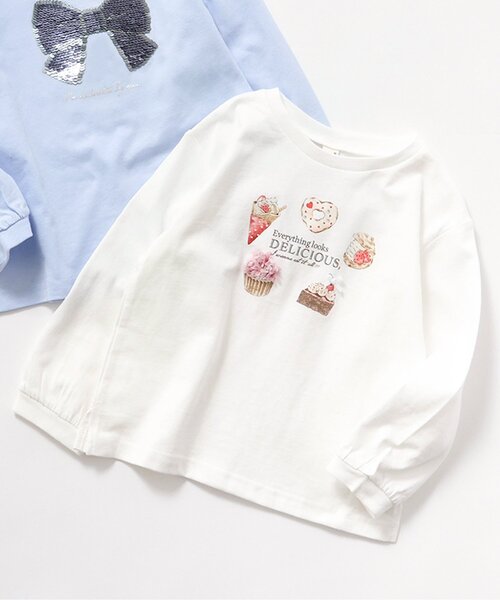 apres les cours（アプレレクール） tシャツ 「ジュニア対応」スイーツ 