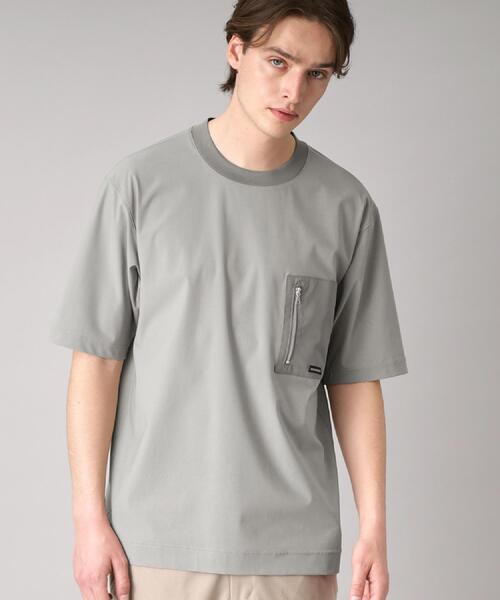 DRESSTERIOR tシャツ 「接触冷感」ハイストレッチ トリコット