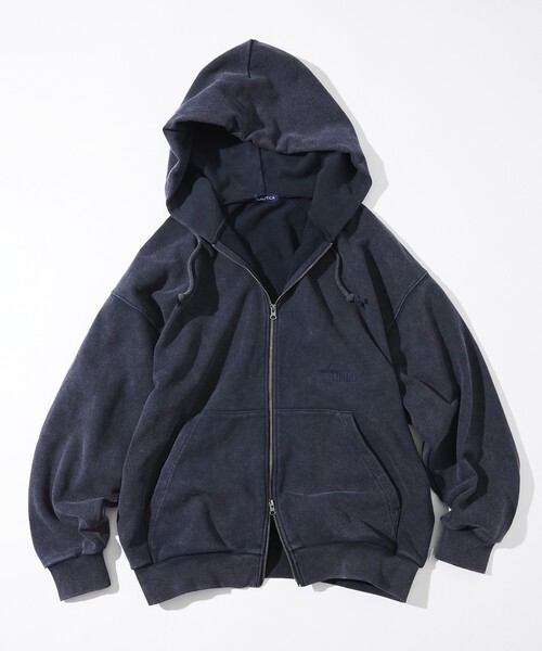 NAUTICA パーカー NAUTICA/ノーティカ Bleach Washed Hidden