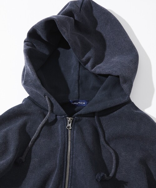 NAUTICA パーカー NAUTICA/ノーティカ Bleach Washed Hidden