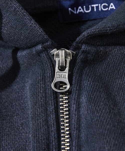 NAUTICA パーカー NAUTICA/ノーティカ Bleach Washed Hidden