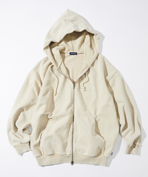 NAUTICA パーカー NAUTICA/ノーティカ Bleach Washed Hidden