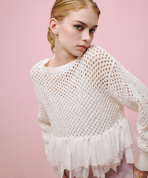 LOULOU WILLOUGHBY ニット セーター 「LOULOU WILLOUGHBY