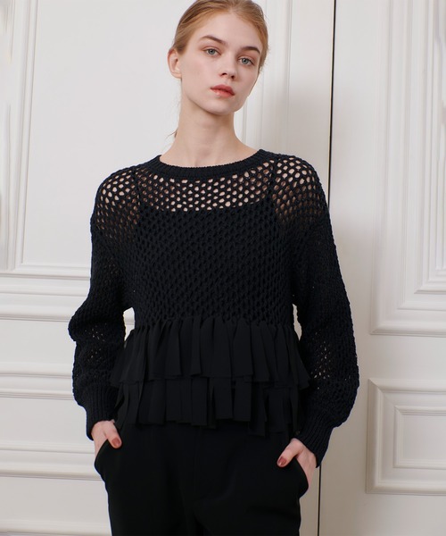 LOULOU WILLOUGHBY ニット セーター 「LOULOU WILLOUGHBY