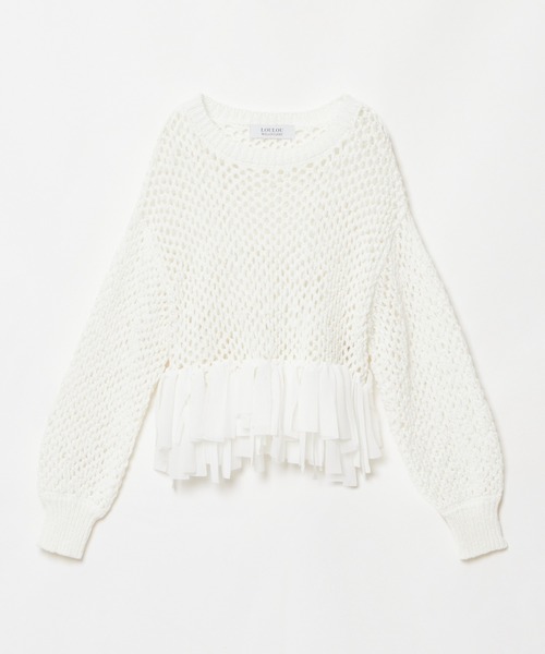 allureville｜【LOULOU WILLOUGHBY】シフォンパピエメッシュプル